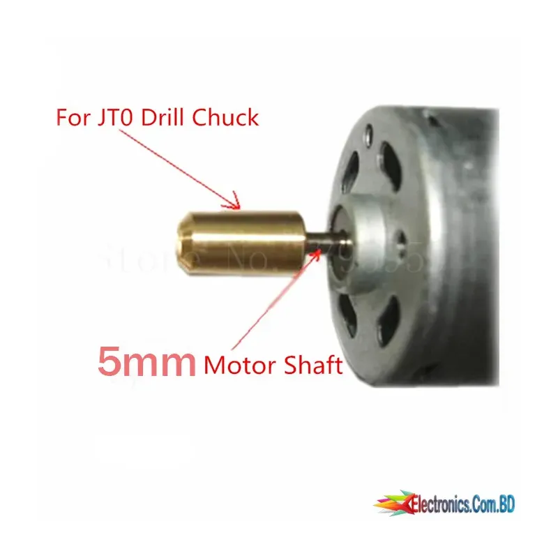 5mm Motor Shaft Connector - Latest price in Bangladesh BD