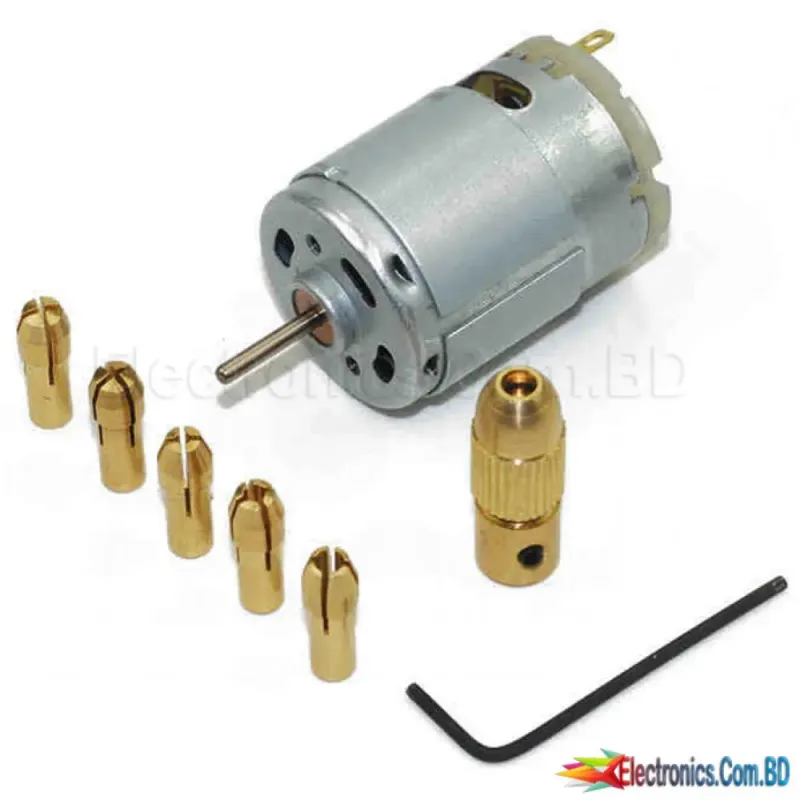 775 Motor 10mm Drill Chuck Price Micro Twist Drill Chuck Set With