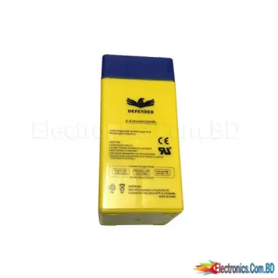 Buy 4V 4Ah 20HR Lead Acid Battery Latest Price in Bangladesh BD