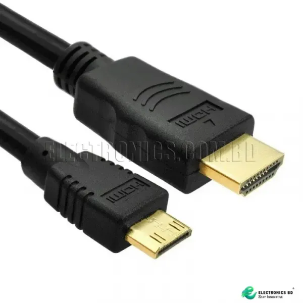 Hdmi Cable 2m Mini HDMI Kabel 3D Ethernet FULL HD MiniHDMI