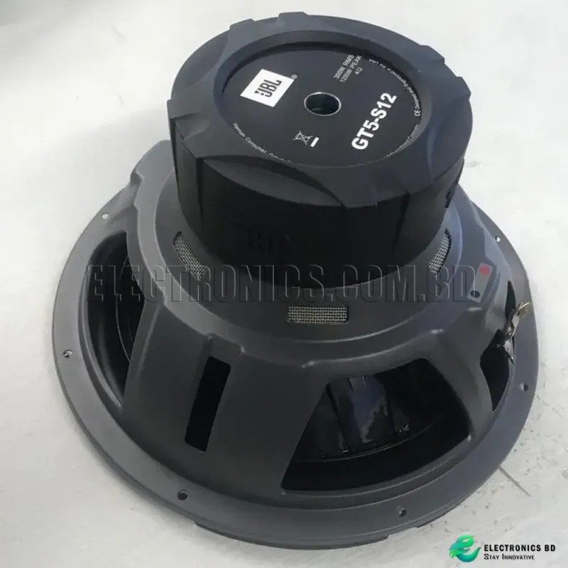 JBL GT5-S12 1200W Subwoofer Super Bass – Latest price in Bangladesh BD