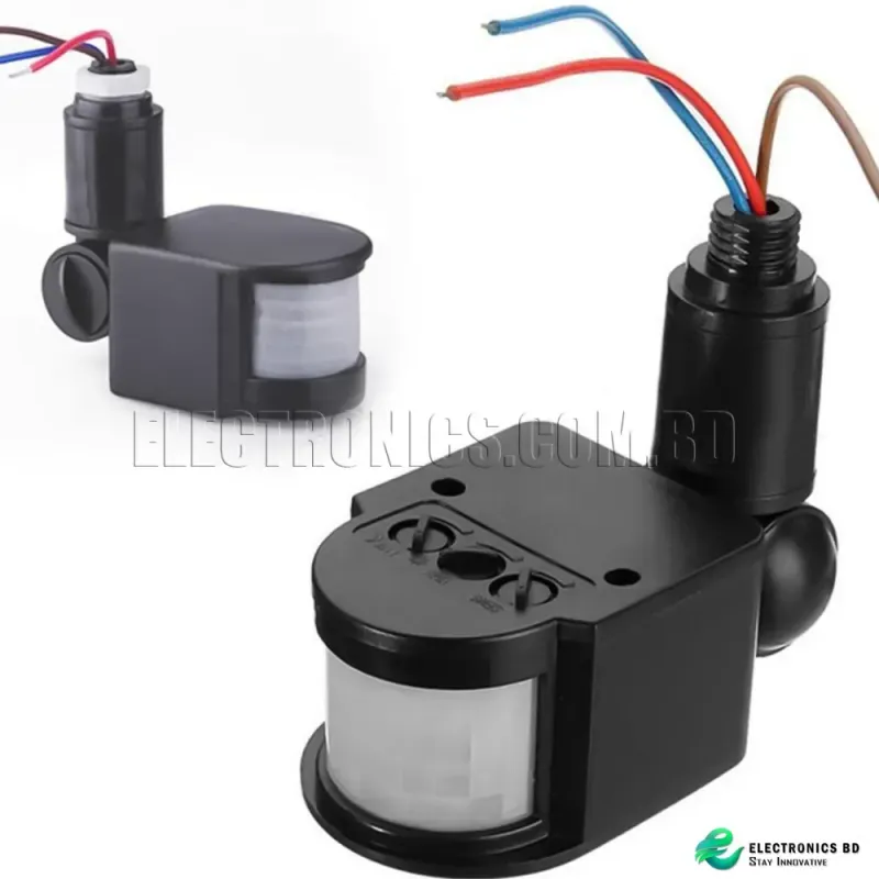 Automatic PIR Motion Sensor Detector Switch Latest Price in