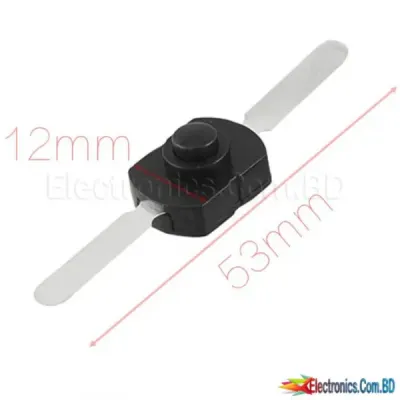 DC 3-Pin Mini Push Button Switch 30A 1V – Latest price in Bangladesh BD