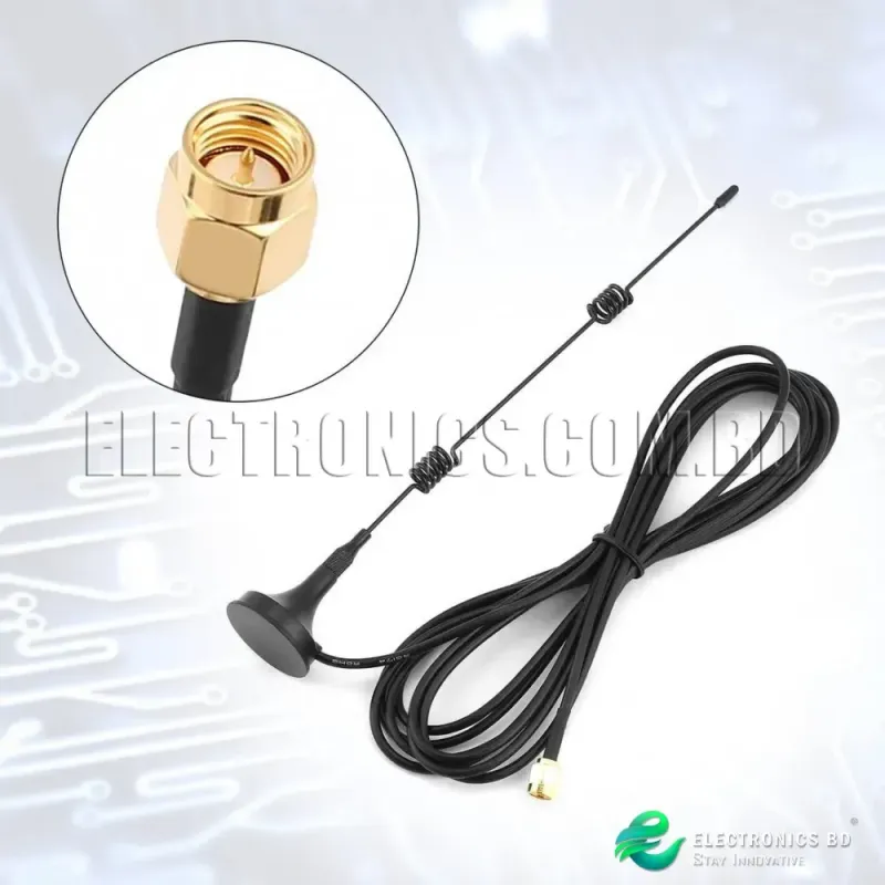 SMA 9DBI Wifi Range Booster Antenna Latest price in - Main Image