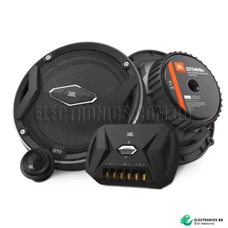 JBL GTO609C Premium Component Speaker System (Full Package)  Latest price in Bangladesh BD