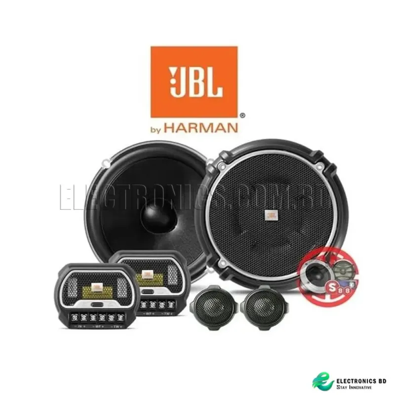 Speaker Split JBL GTO608C 2way Speaker Set (Original) Latest  price in Bangladesh BD