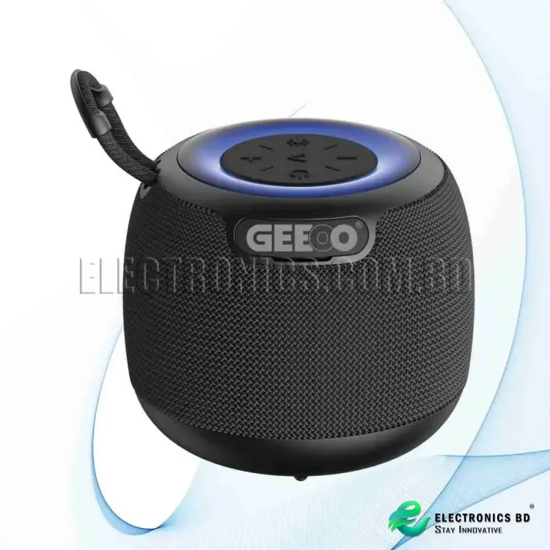 Geeoo Wireless Speaker S10 Bluetooth Portable Speaker Latest