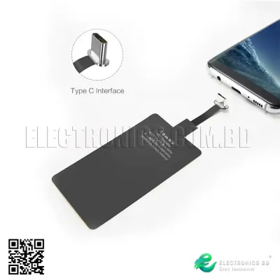 Wireless Charger Receiver Type C Latest Price in Bangladesh BD