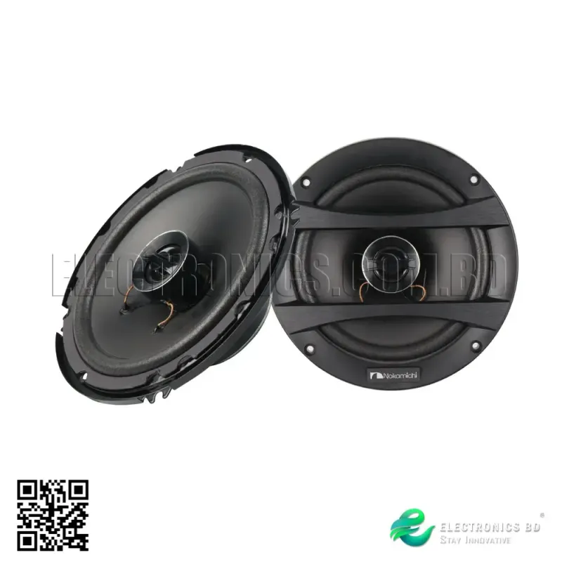 NAKAMICHI 2-Way Coaxial Speakers Latest Price in Bangladesh BD