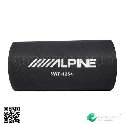 Alpine SWT-12S4 Single 12″ Sealed Subwoofer Latest Price in