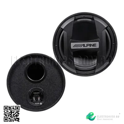 Alpine SWT-12S4 Single 12″ Sealed Subwoofer Latest Price in