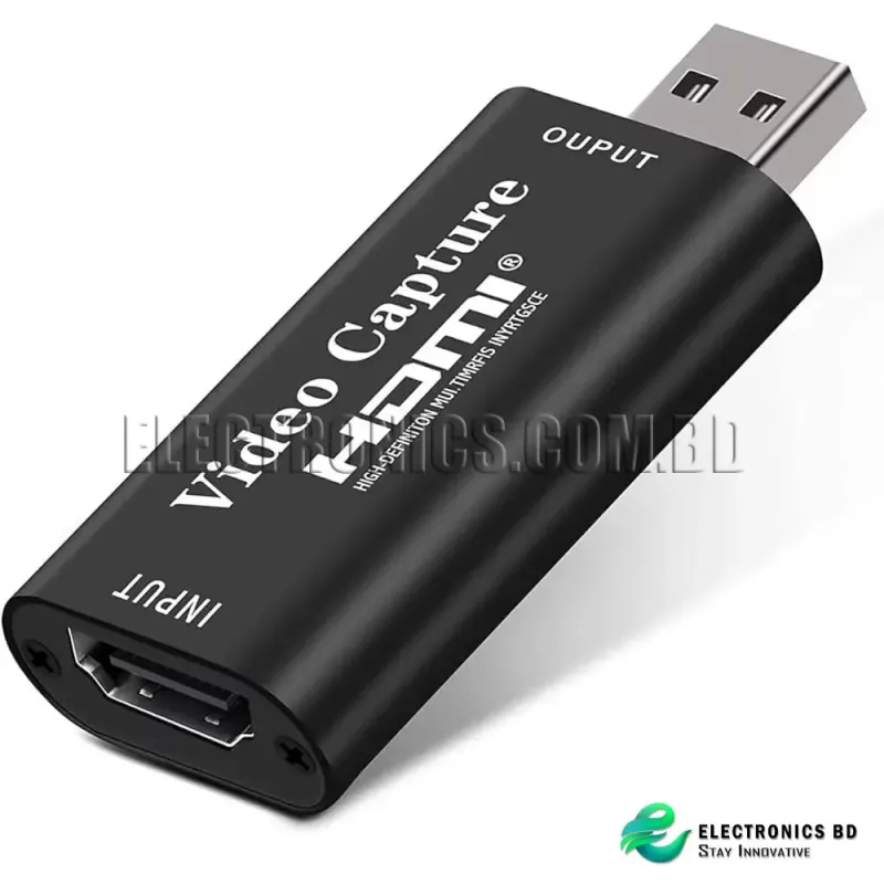 HDMI to USB Video Capture Card Latest price Bangladesh BD