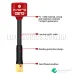 5.8G Lollipop 4 RHCP Antenna high gain 2.8Dbi FPV Transmitter/Receiver