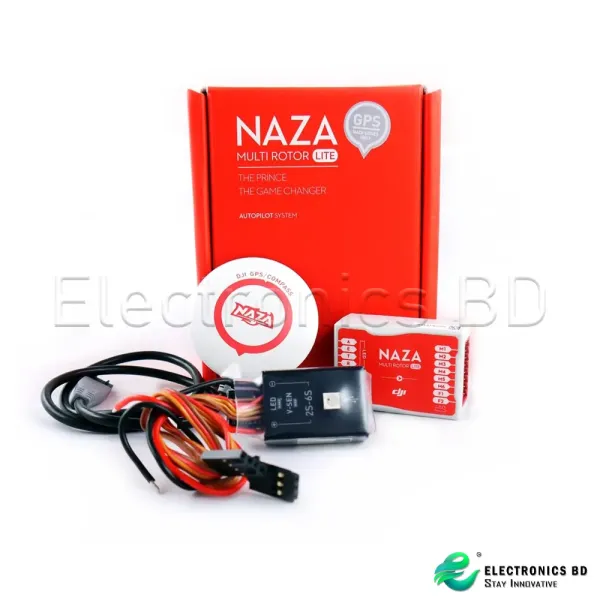 DJI Naza M Lite Flight Controller Naza-M Lite Multi-rotor Fly Control Combo for RC FPV Drone Quadcopter