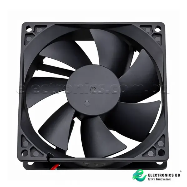 92mm DC cooling fan 48V
