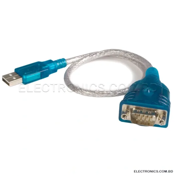 USB to RS232 DB9 Serial Adapter