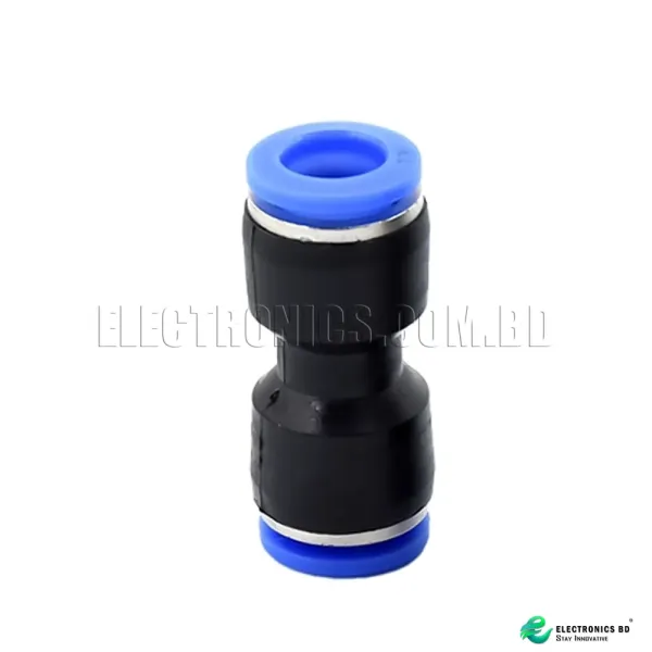 1PC PU Type 6mm Blue Pneumatic Push In Fittings For Air Hose And Tube Connector