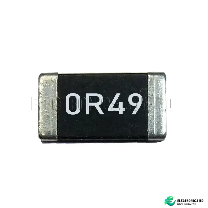 1 Pcs Resistor 0.49 ohm 1/4W 0.25W 1% SMD 1206