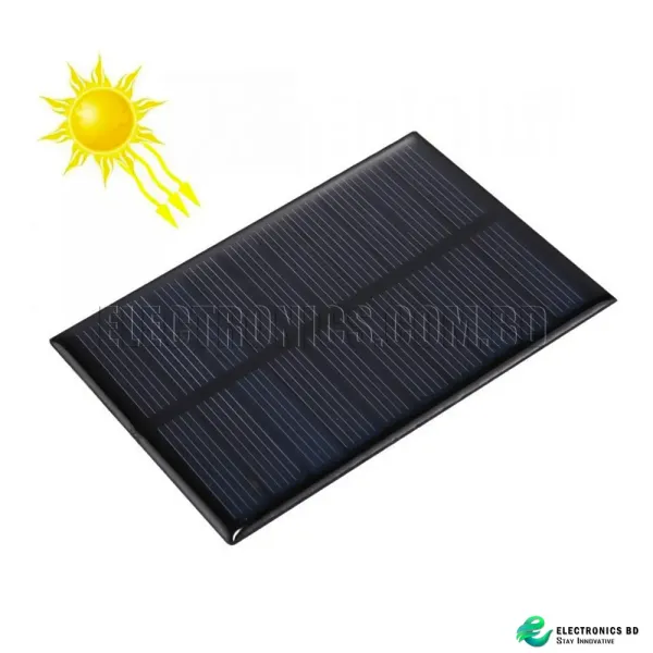99 x 69 mm 5V 150mA Solar Panel Cell 0.75W