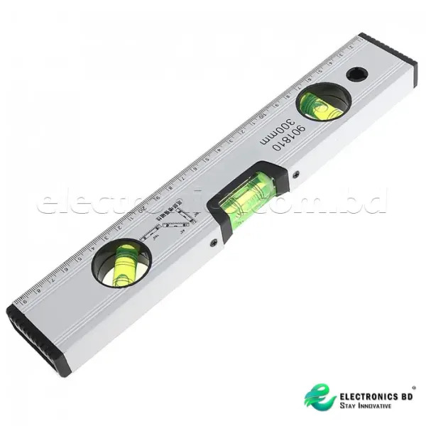 Professional Aluminum HORIZONTAL/VERTICAL Level Measurement Tool with Magnetic Frame
