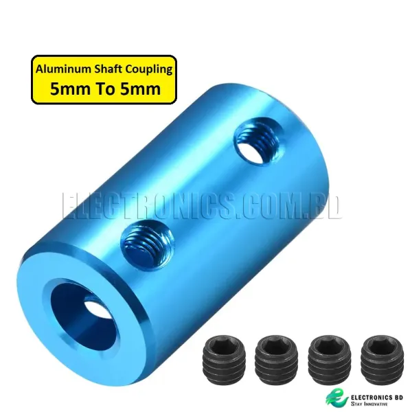 SHAFT COUPLING JOINT STEPPER MOTOR COUPLER CONNECTOR 5MM TO 5MM