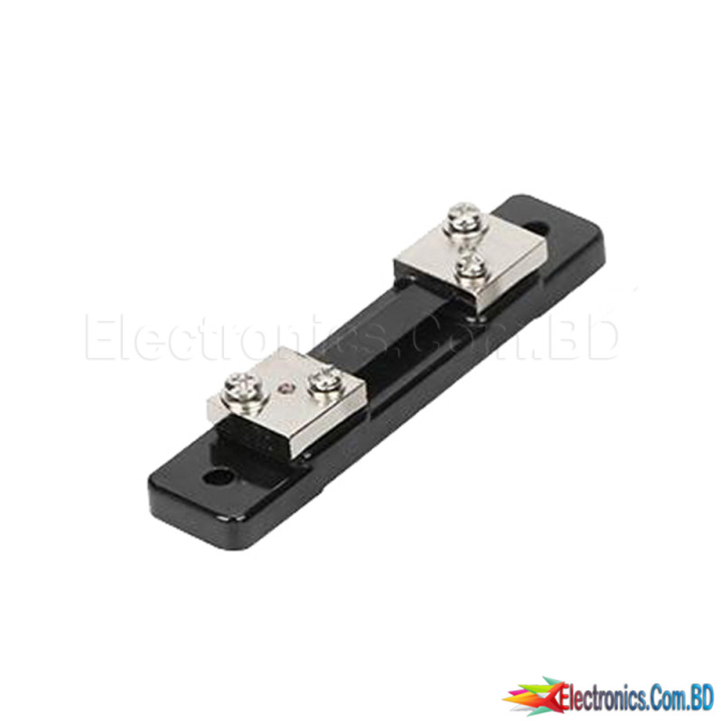 External Shunt FL-2 50A Current Meter Shunt resistor