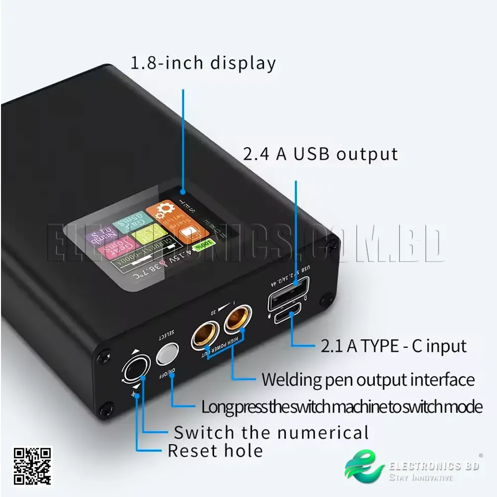 Digital Spot Welder for Lithium Battery with Display